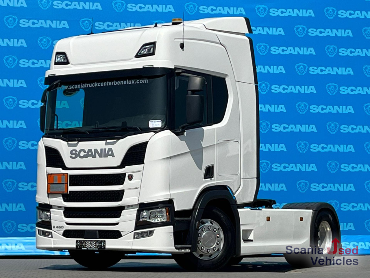 SCANIA R 450 A4x2NA RETARDER ADR FL PTO DIFF-L ALCOA - شاحنة جرار: صور 1 SCANIA R 450 A4x2NA RETARDER ADR FL PTO DIFF-L ALCOA - شاحنة جرار: صور 1