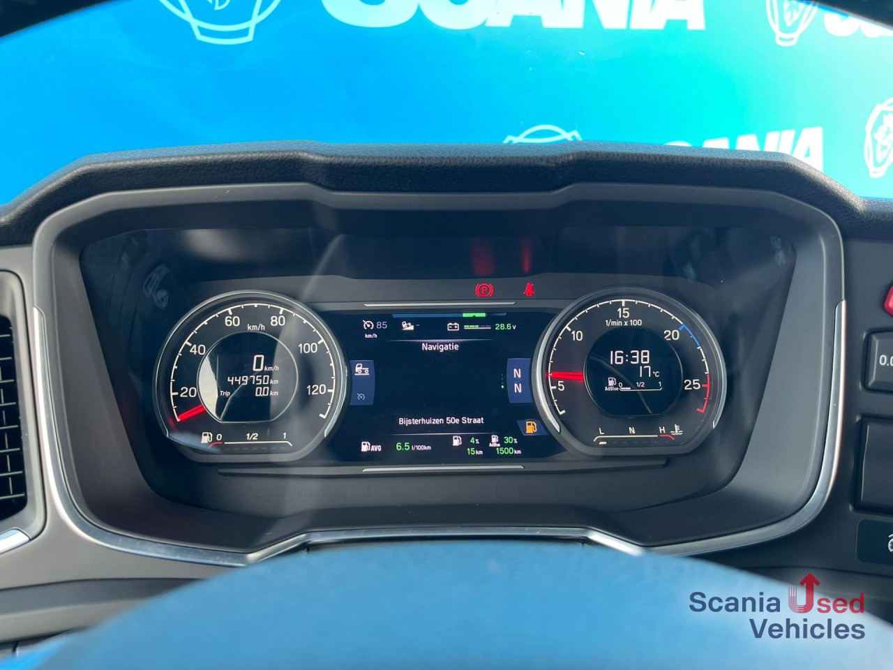 SCANIA R 450 A4x2NA RETARDER LED NAVI PTO - شاحنة جرار: صور 5 SCANIA R 450 A4x2NA RETARDER LED NAVI PTO - شاحنة جرار: صور 5