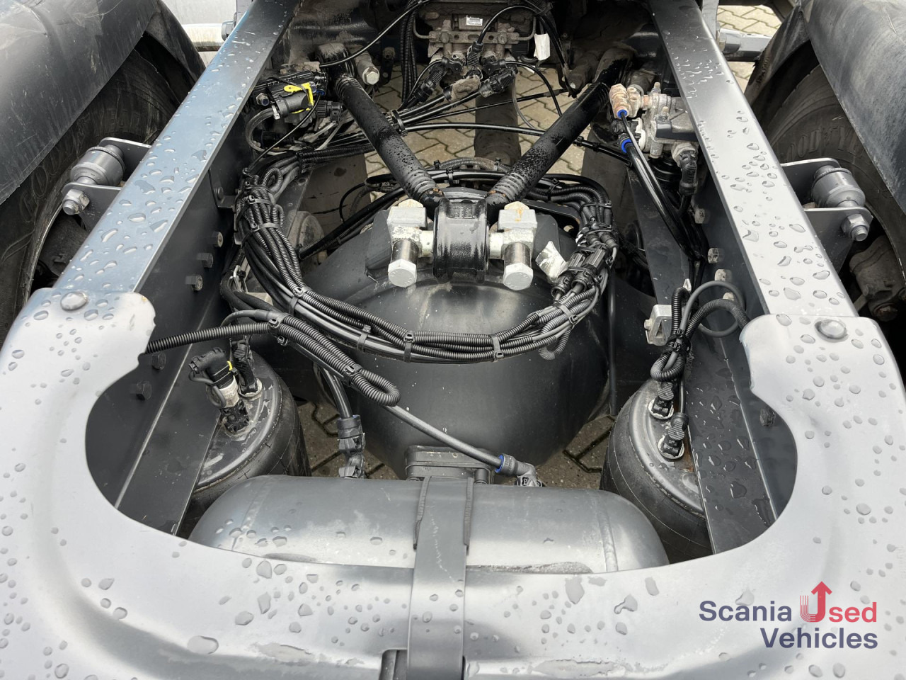 SCANIA R 450 A4x2NB DIFF-LOCK FULL AIR PTO PARK AIRCO - شاحنة جرار: صور 3 SCANIA R 450 A4x2NB DIFF-LOCK FULL AIR PTO PARK AIRCO - شاحنة جرار: صور 3