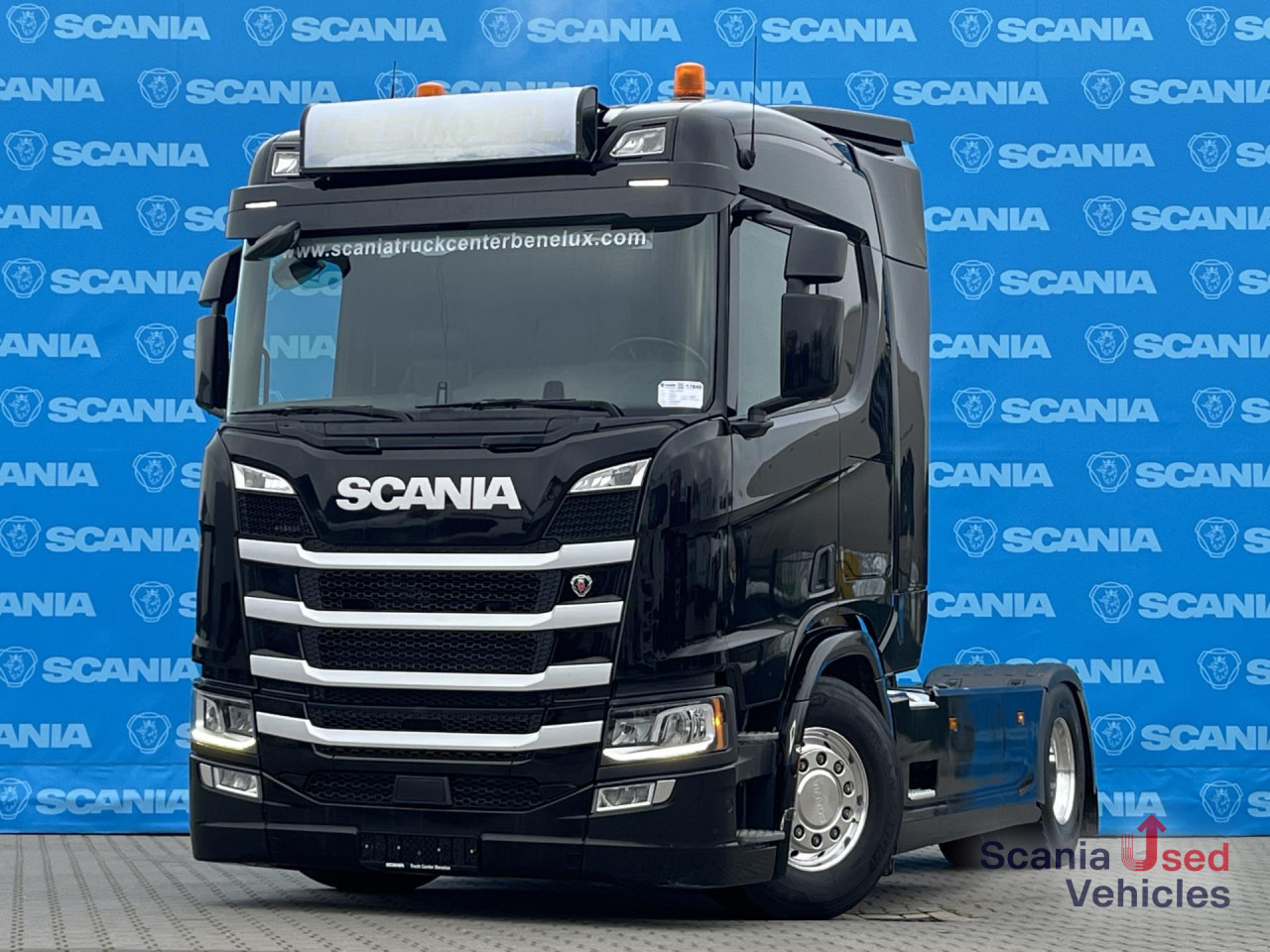 SCANIA R 450 A4x2NB DIFF-LOCK FULL AIR PTO PARK AIRCO - شاحنة جرار: صور 1 SCANIA R 450 A4x2NB DIFF-LOCK FULL AIR PTO PARK AIRCO - شاحنة جرار: صور 1