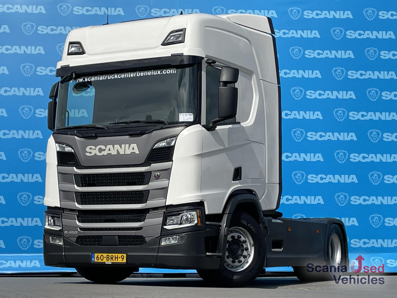 SCANIA R 450 A4x2NB RETARDER FULL AIR DIFF-L ACC 8T - شاحنة جرار: صور 1 SCANIA R 450 A4x2NB RETARDER FULL AIR DIFF-L ACC 8T - شاحنة جرار: صور 1