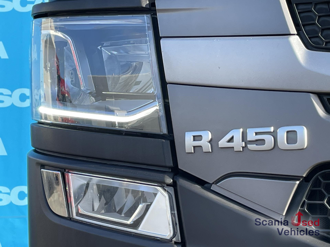 SCANIA R 450 A4x2NB RETARDER FULL AIR HYDRAULIC 8T ACC - شاحنة جرار: صور 3 SCANIA R 450 A4x2NB RETARDER FULL AIR HYDRAULIC 8T ACC - شاحنة جرار: صور 3