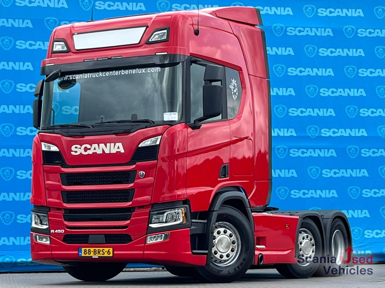SCANIA R 450 A6x2/4NA RETARDER PTO LED NAVI - شاحنة جرار: صور 1 SCANIA R 450 A6x2/4NA RETARDER PTO LED NAVI - شاحنة جرار: صور 1