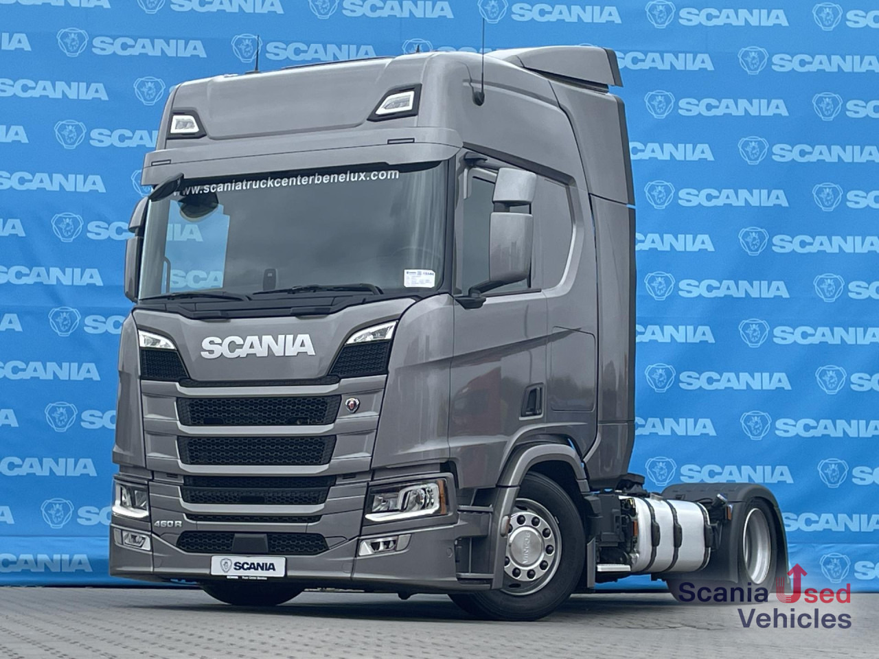 SCANIA R 460 A4x2EB MEGA VOLUME RETARDER DIFF-L SMART2 - شاحنة جرار: صور 1 SCANIA R 460 A4x2EB MEGA VOLUME RETARDER DIFF-L SMART2 - شاحنة جرار: صور 1