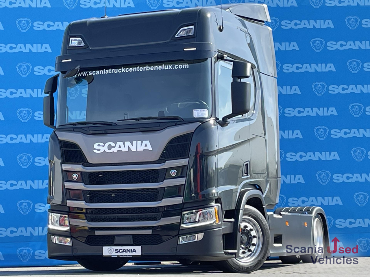 شاحنة جرار SCANIA R 460 A4x2EB RETARDER MEGA VOLUME P-AIRCO SUPER: صور 1