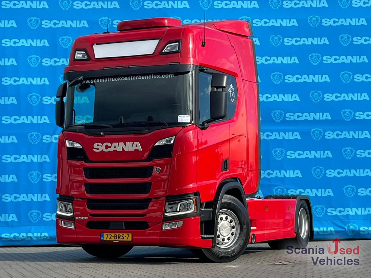 SCANIA R 500 A4x2NA RETARDER LED NAVI PTO - شاحنة جرار: صور 1 SCANIA R 500 A4x2NA RETARDER LED NAVI PTO - شاحنة جرار: صور 1