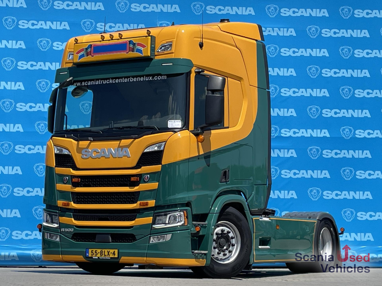 SCANIA R 500 A4x2NB RETARDER FULL AIR DIFF-L PTOV - شاحنة جرار: صور 1 SCANIA R 500 A4x2NB RETARDER FULL AIR DIFF-L PTOV - شاحنة جرار: صور 1