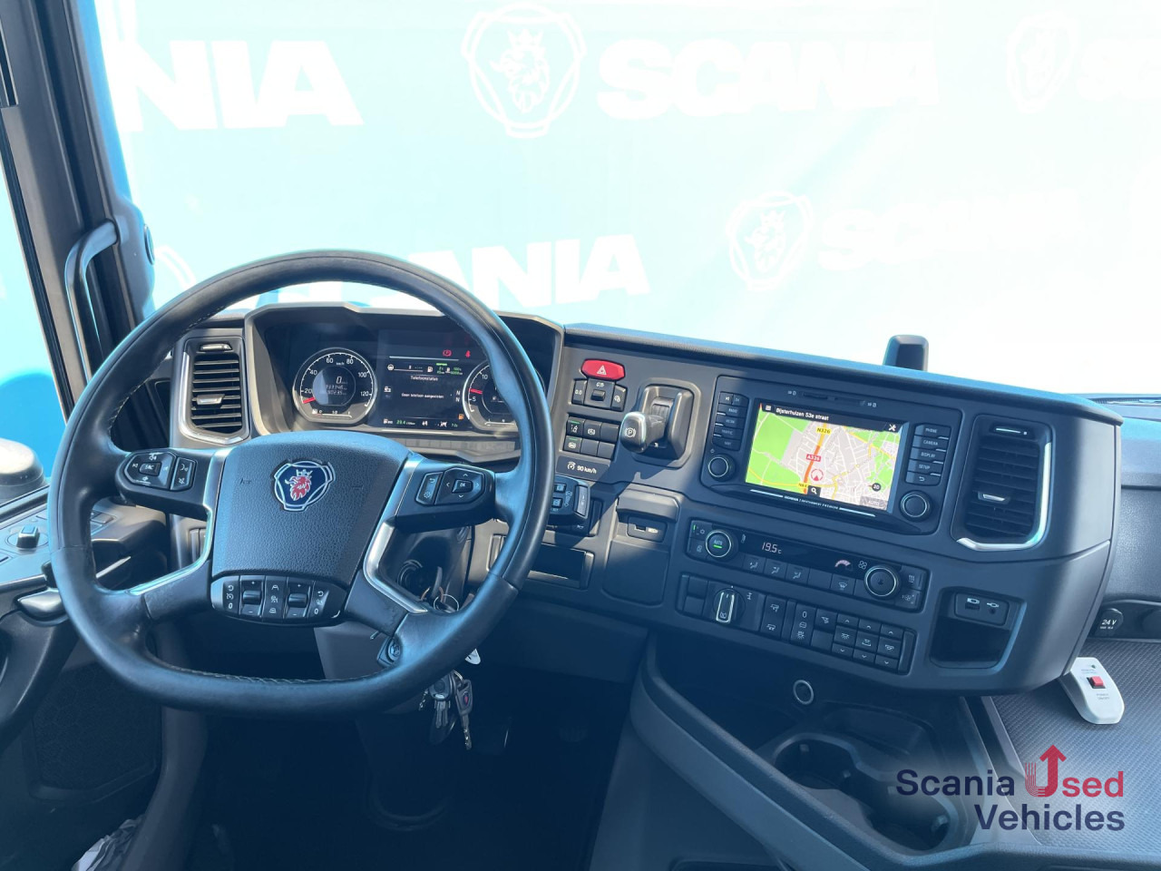 SCANIA R 500 A4x2NB RETARDER FULL AIR DIFF-L PTOV - شاحنة جرار: صور 4 SCANIA R 500 A4x2NB RETARDER FULL AIR DIFF-L PTOV - شاحنة جرار: صور 4
