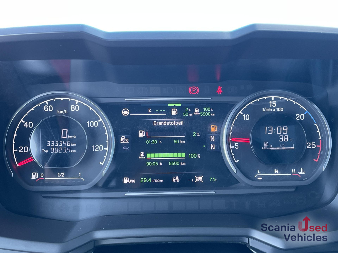 SCANIA R 500 A4x2NB RETARDER FULL AIR DIFF-L PTOV - شاحنة جرار: صور 5 SCANIA R 500 A4x2NB RETARDER FULL AIR DIFF-L PTOV - شاحنة جرار: صور 5