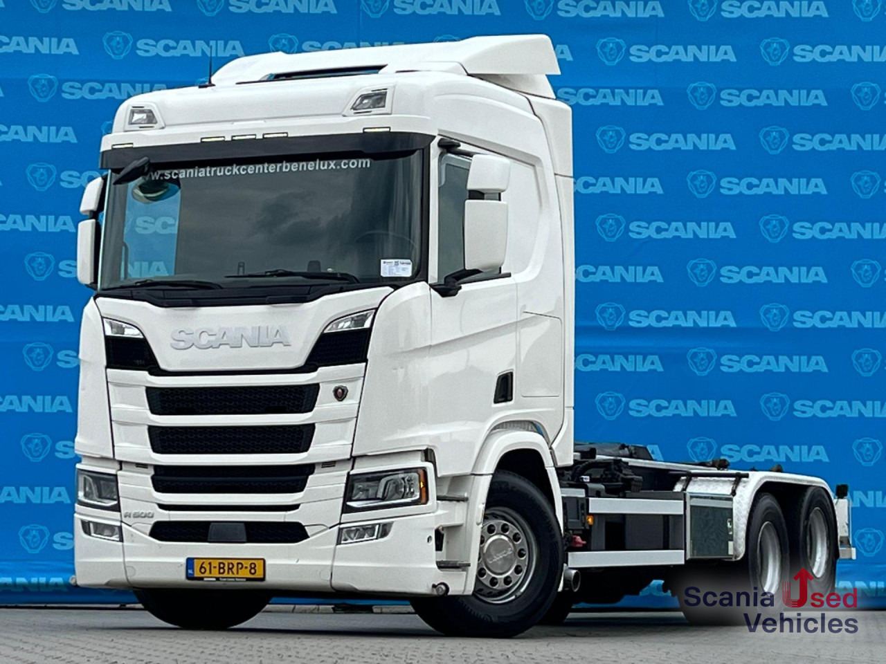 SCANIA R 500 B6x2NB HOOKLIFT 20T RETARDER FULL-AIR 9T - الشاسيه شاحنة: صور 1 SCANIA R 500 B6x2NB HOOKLIFT 20T RETARDER FULL-AIR 9T - الشاسيه شاحنة: صور 1