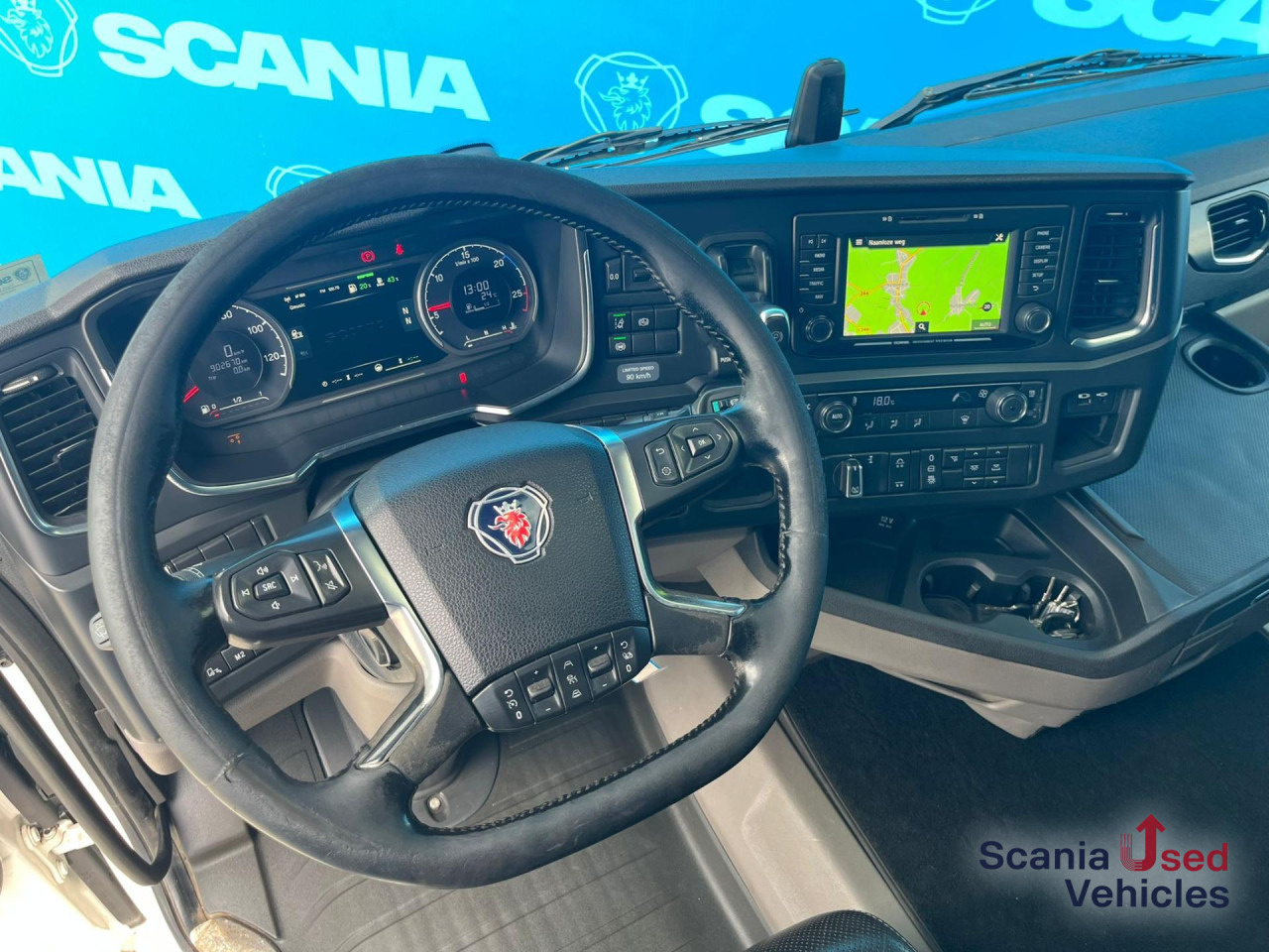 SCANIA R 500 B6x2NB HOOKLIFT RETARDER FULL-AIR 9T DIIF-L - الشاسيه شاحنة: صور 5 SCANIA R 500 B6x2NB HOOKLIFT RETARDER FULL-AIR 9T DIIF-L - الشاسيه شاحنة: صور 5