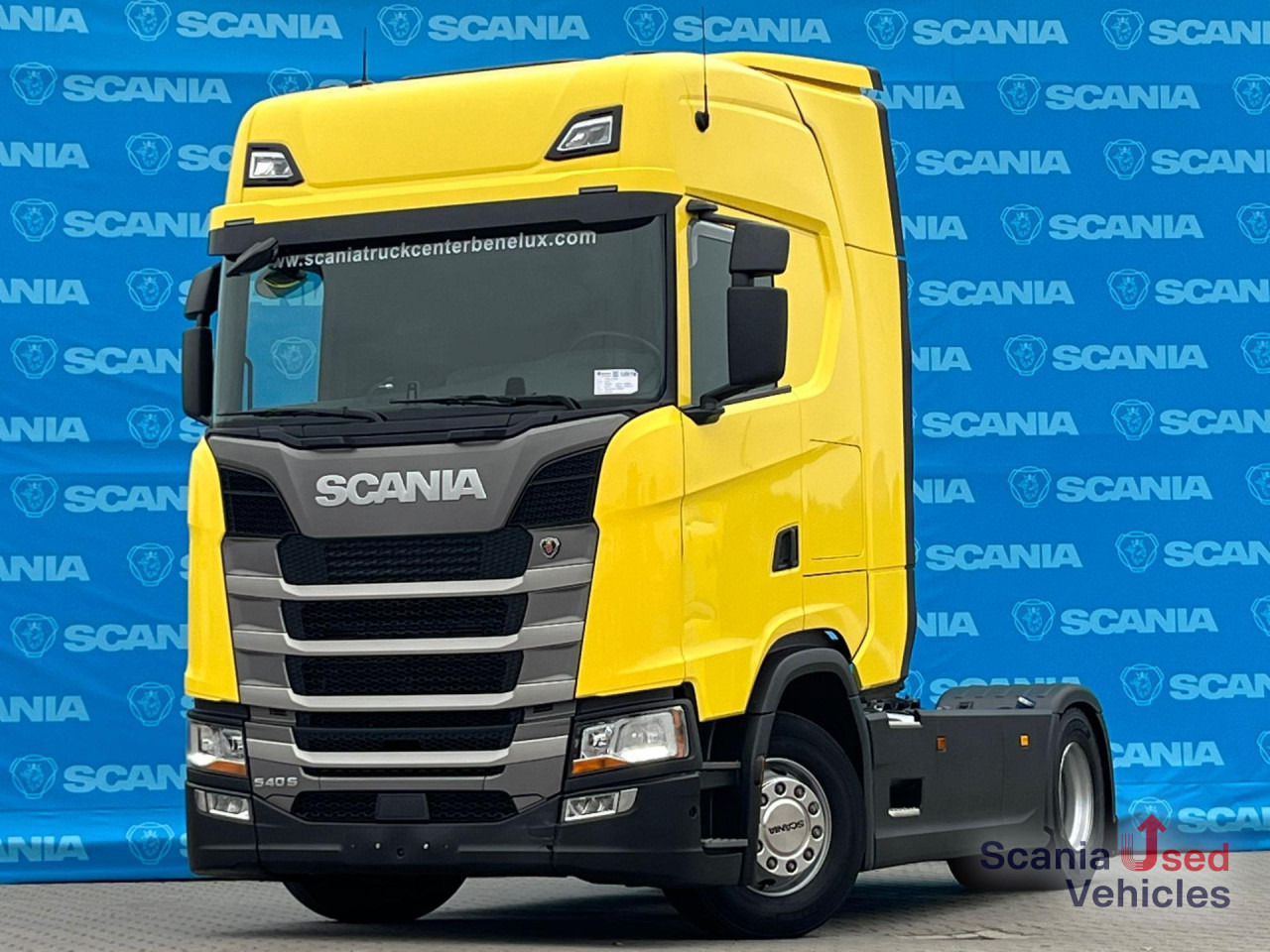 SCANIA S 450 A4x2NA DIFF-L RETARDER PARK AIRCO ACC - شاحنة جرار: صور 1 SCANIA S 450 A4x2NA DIFF-L RETARDER PARK AIRCO ACC - شاحنة جرار: صور 1
