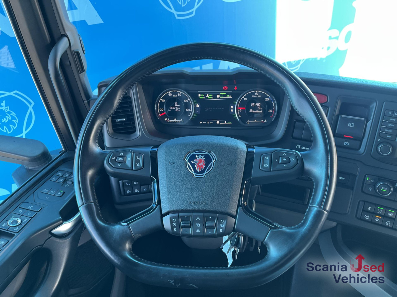 شاحنة جرار SCANIA S 500 A4x2NB DIFF-L RETARDER FULL AIR 8T ACC: صور 7 شاحنة جرار SCANIA S 500 A4x2NB DIFF-L RETARDER FULL AIR 8T ACC: صور 7