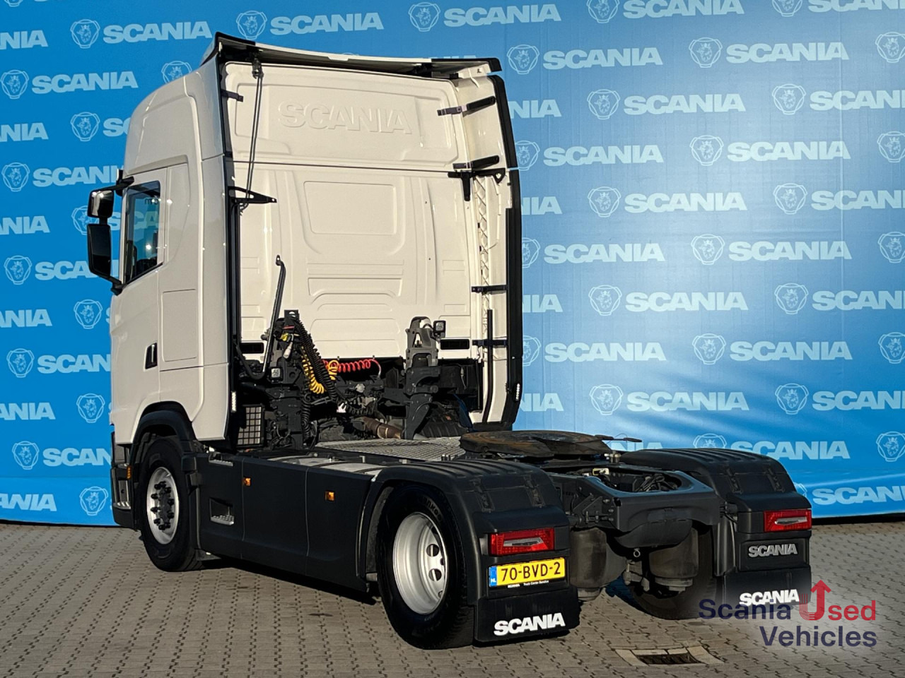 شاحنة جرار SCANIA S 500 A4x2NB DIFF-L RETARDER FULL AIR 8T ACC: صور 9 شاحنة جرار SCANIA S 500 A4x2NB DIFF-L RETARDER FULL AIR 8T ACC: صور 9