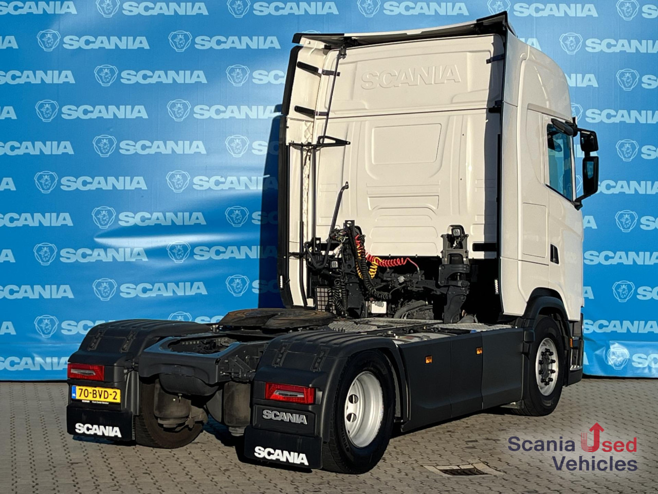 شاحنة جرار SCANIA S 500 A4x2NB DIFF-L RETARDER FULL AIR 8T ACC: صور 10 شاحنة جرار SCANIA S 500 A4x2NB DIFF-L RETARDER FULL AIR 8T ACC: صور 10