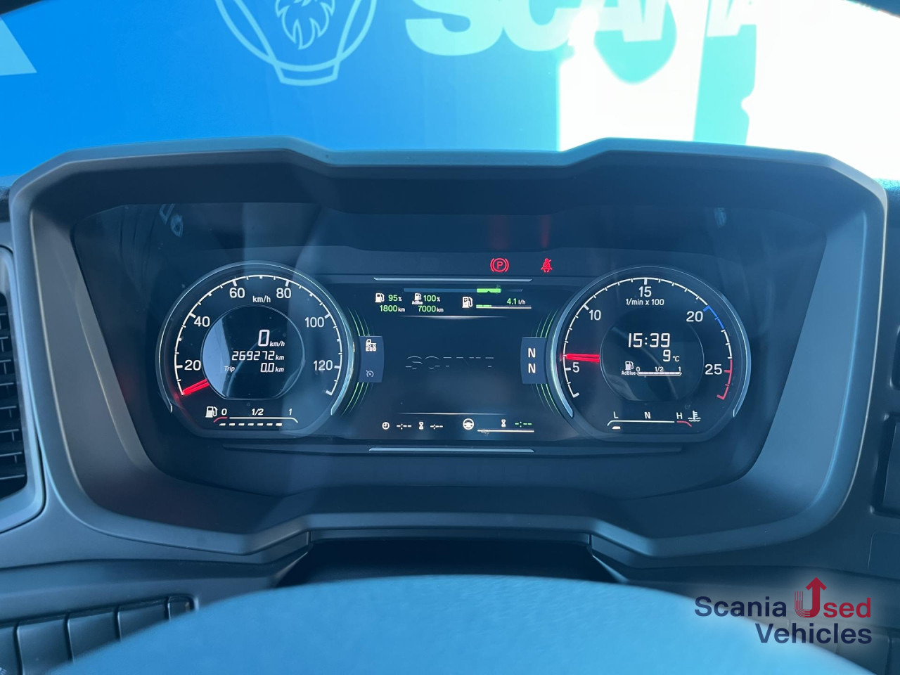 شاحنة جرار SCANIA S 500 A4x2NB DIFF-L RETARDER FULL AIR 8T ACC: صور 12 شاحنة جرار SCANIA S 500 A4x2NB DIFF-L RETARDER FULL AIR 8T ACC: صور 12