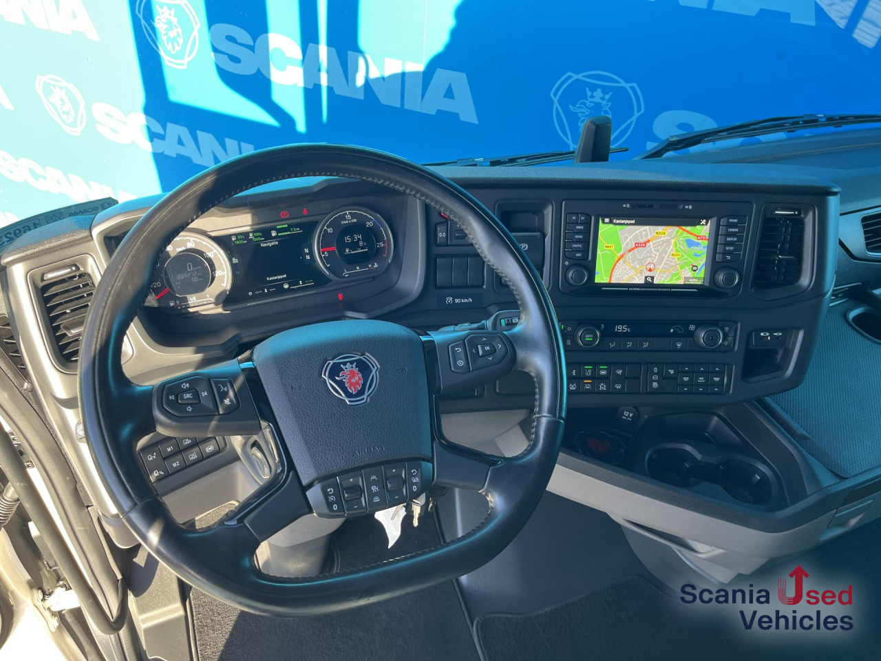 شاحنة جرار SCANIA S 500 A4x2NB DIFF-L RETARDER FULL AIR 8T ACC: صور 6 شاحنة جرار SCANIA S 500 A4x2NB DIFF-L RETARDER FULL AIR 8T ACC: صور 6