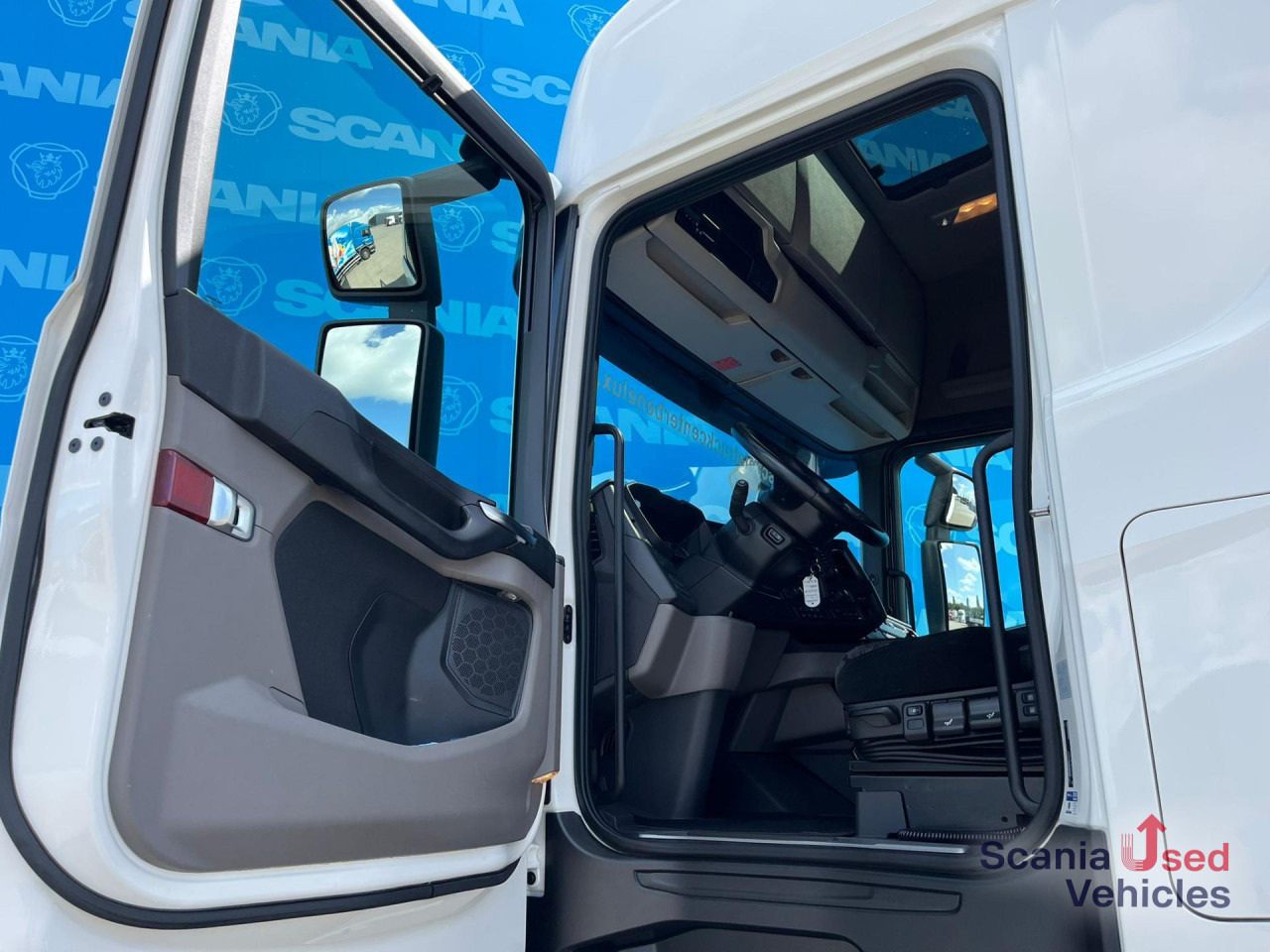 SCANIA S 500 A4x2NB RETARDER P-AIRCO FULL AIR 8T ACC - شاحنة جرار: صور 3 SCANIA S 500 A4x2NB RETARDER P-AIRCO FULL AIR 8T ACC - شاحنة جرار: صور 3
