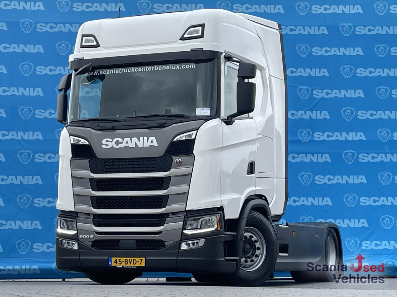 SCANIA S 500 A4x2NB RETARDER P-AIRCO FULL AIR 8T ACC - شاحنة جرار: صور 1 SCANIA S 500 A4x2NB RETARDER P-AIRCO FULL AIR 8T ACC - شاحنة جرار: صور 1
