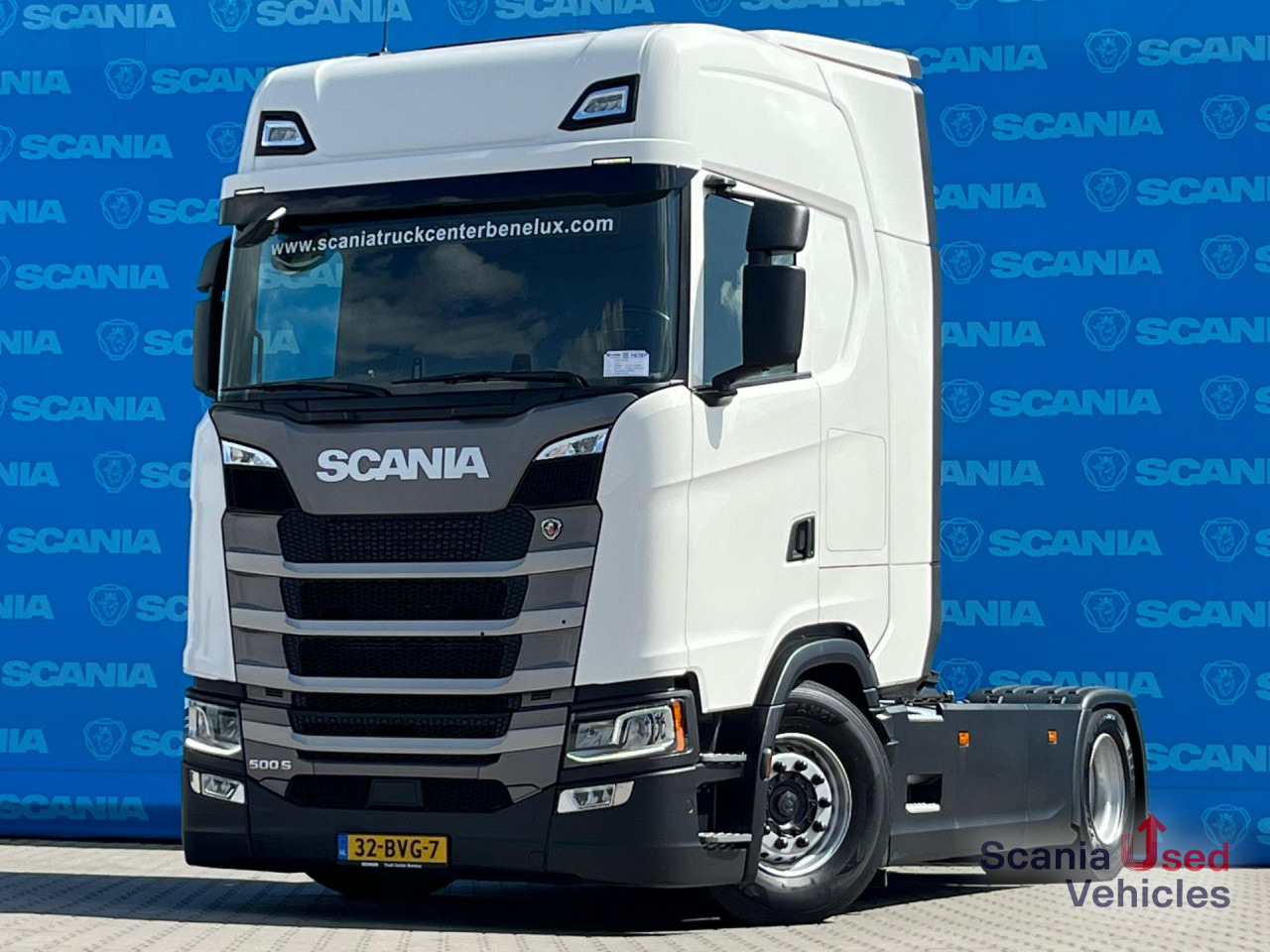 SCANIA S 500 A4x2NB RETARDER P-AIRCO FULL AIR 8T ACC - شاحنة جرار: صور 1 SCANIA S 500 A4x2NB RETARDER P-AIRCO FULL AIR 8T ACC - شاحنة جرار: صور 1