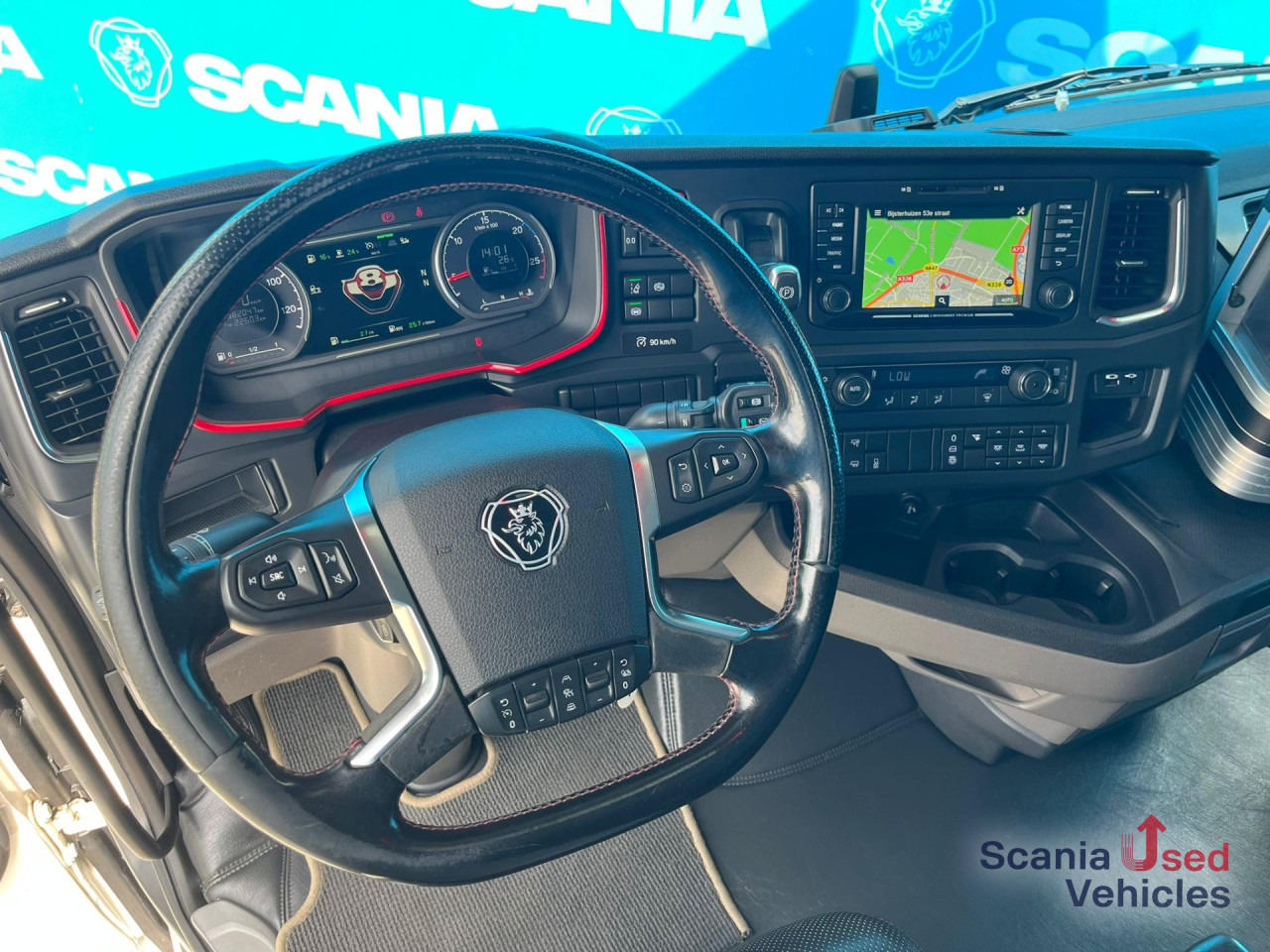 SCANIA S 520 A4x2NA V8 RETARDER P-AIRCO LED LEATHER - شاحنة جرار: صور 4 SCANIA S 520 A4x2NA V8 RETARDER P-AIRCO LED LEATHER - شاحنة جرار: صور 4