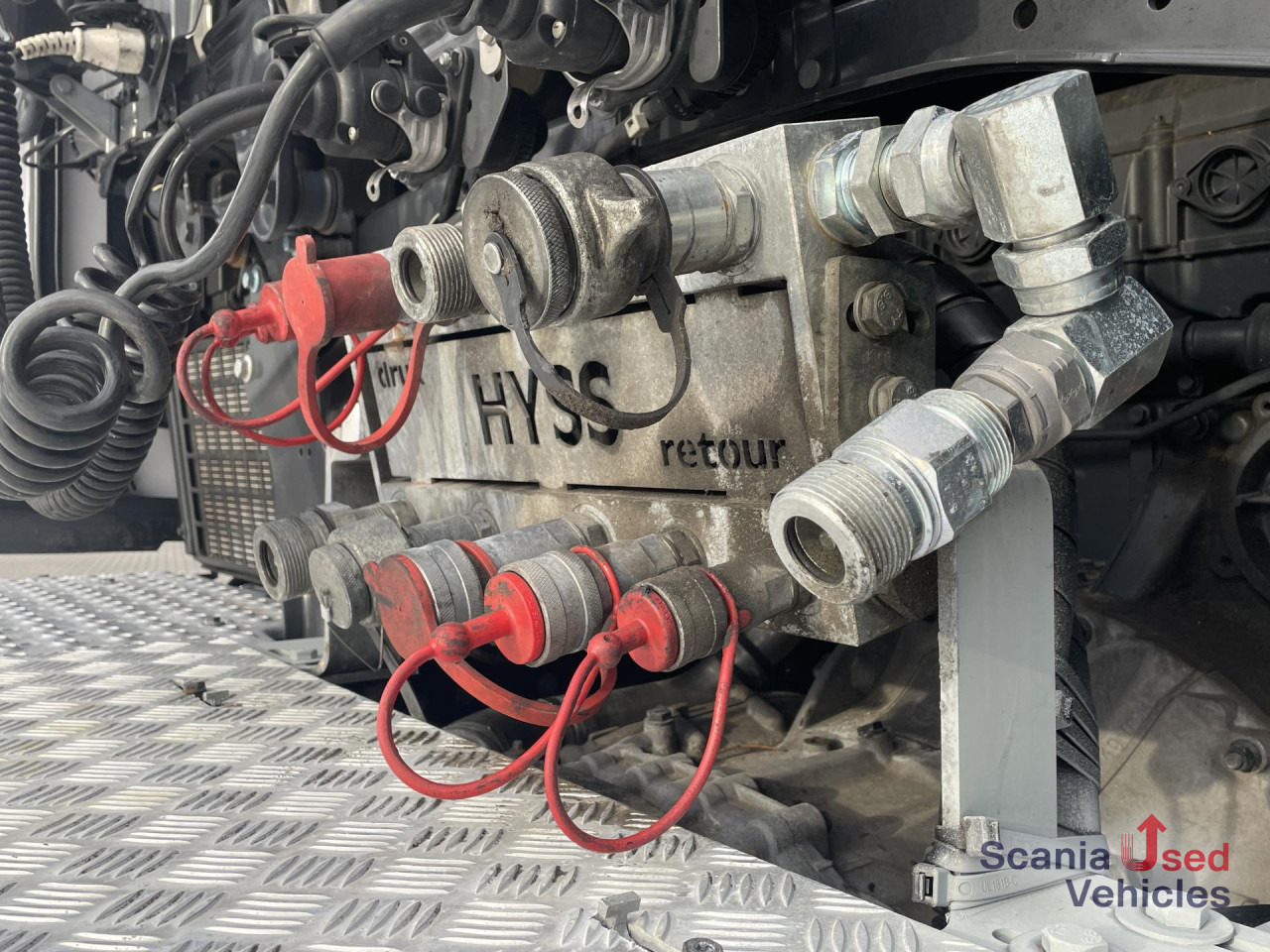 SCANIA S 560 A4x2NB RETARDER SUPER! HYDRO ADR VECTO 3 - شاحنة جرار: صور 4 SCANIA S 560 A4x2NB RETARDER SUPER! HYDRO ADR VECTO 3 - شاحنة جرار: صور 4