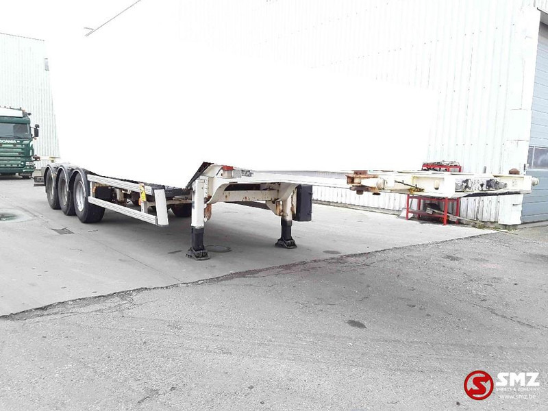 ASCA Oplegger 40ft - شاحنات الحاويات/ جسم علوي قابل للتغيير نصف مقطورة: صور 1 ASCA Oplegger 40ft - شاحنات الحاويات/ جسم علوي قابل للتغيير نصف مقطورة: صور 1