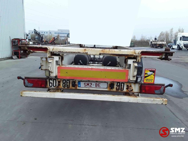 ASCA Oplegger 40ft - شاحنات الحاويات/ جسم علوي قابل للتغيير نصف مقطورة: صور 5 ASCA Oplegger 40ft - شاحنات الحاويات/ جسم علوي قابل للتغيير نصف مقطورة: صور 5