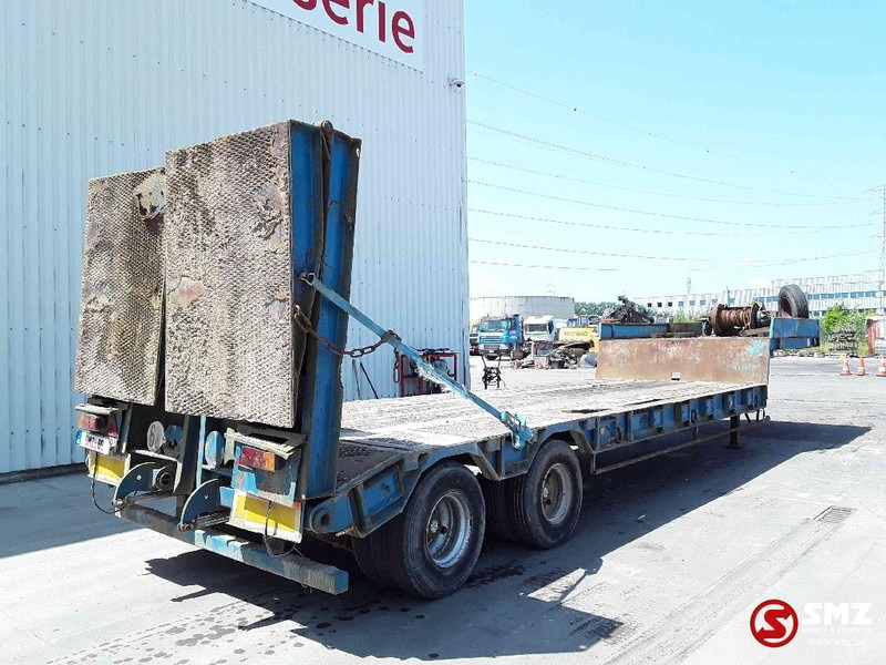 Castera Oplegger - عربة مسطحة منخفضة نصف مقطورة: صور 4 Castera Oplegger - عربة مسطحة منخفضة نصف مقطورة: صور 4