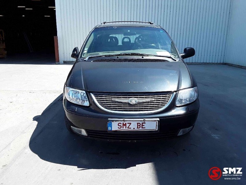 Chrysler Voyager tdi - سيارة: صور 2 Chrysler Voyager tdi - سيارة: صور 2