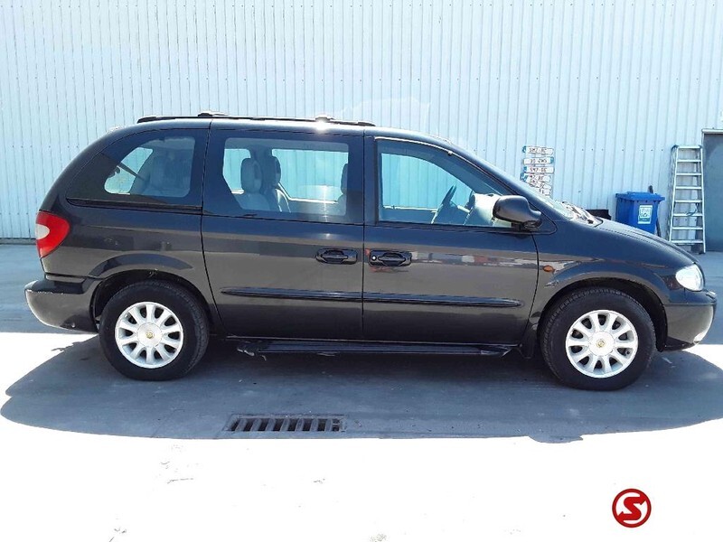 Chrysler Voyager tdi - سيارة: صور 4 Chrysler Voyager tdi - سيارة: صور 4