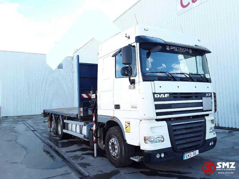 DAF 105 XF 460 6x2 - شاحنات مسطحة: صور 1 DAF 105 XF 460 6x2 - شاحنات مسطحة: صور 1