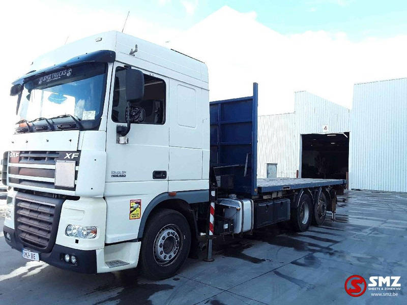 DAF 105 XF 460 6x2 - شاحنات مسطحة: صور 3 DAF 105 XF 460 6x2 - شاحنات مسطحة: صور 3