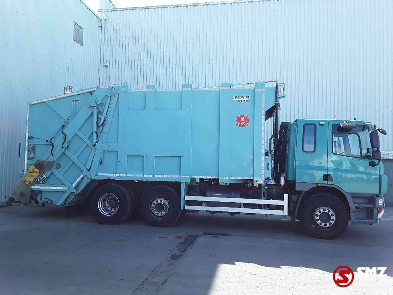 DAF 75 CF 310 VdK pusher 2000 +2x lift 4x on stocl - شاحنة القمامة: صور 4 DAF 75 CF 310 VdK pusher 2000 +2x lift 4x on stocl - شاحنة القمامة: صور 4