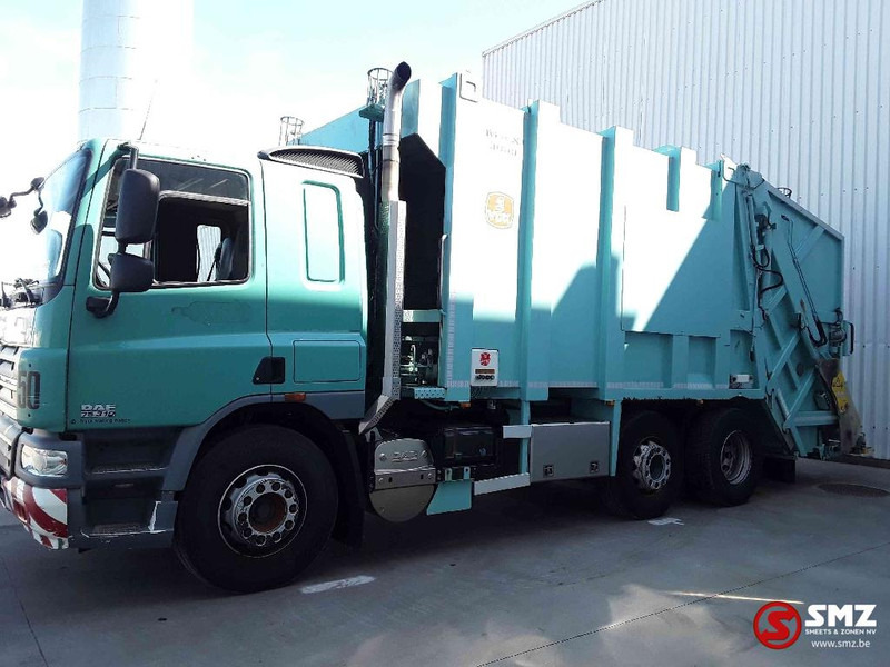 DAF 75 CF 310 VdK pusher 2000 +2x lift 4x on stocl - شاحنة القمامة: صور 5 DAF 75 CF 310 VdK pusher 2000 +2x lift 4x on stocl - شاحنة القمامة: صور 5