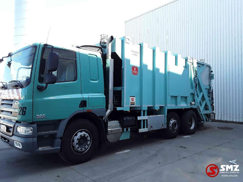 DAF 75 CF 310 VdK pusher 2000 +2x lift TOP 211'km - شاحنة القمامة: صور 5 DAF 75 CF 310 VdK pusher 2000 +2x lift TOP 211'km - شاحنة القمامة: صور 5