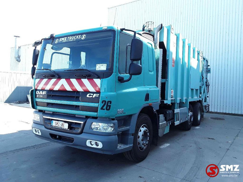DAF 75 CF 310 VdK pusher 2000 +2x lift TOP 211'km - شاحنة القمامة: صور 3 DAF 75 CF 310 VdK pusher 2000 +2x lift TOP 211'km - شاحنة القمامة: صور 3