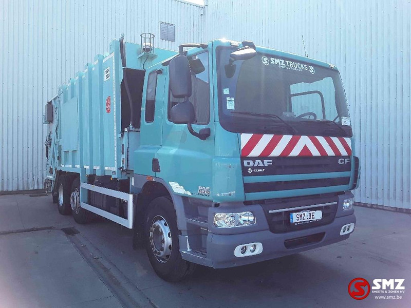 DAF 75 CF 310 VdK pusher 2000 +2x lift TOP 211'km - شاحنة القمامة: صور 1 DAF 75 CF 310 VdK pusher 2000 +2x lift TOP 211'km - شاحنة القمامة: صور 1