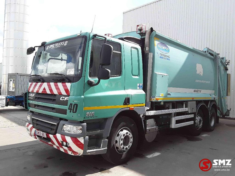 DAF 75 CF 310 terberg OLYMPUS matec 2x lift 199"km! - شاحنة القمامة: صور 3 DAF 75 CF 310 terberg OLYMPUS matec 2x lift 199"km! - شاحنة القمامة: صور 3