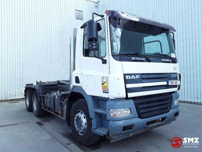 DAF 85 CF 340 Euro 3 top condtion - شاحنات الحاويات/ جسم علوي قابل للتغيير شاحنة: صور 1 DAF 85 CF 340 Euro 3 top condtion - شاحنات الحاويات/ جسم علوي قابل للتغيير شاحنة: صور 1