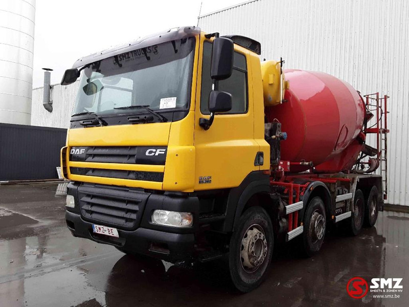 DAF 85 CF 360 - شاحنة خلاطة خرسانة: صور 3 DAF 85 CF 360 - شاحنة خلاطة خرسانة: صور 3