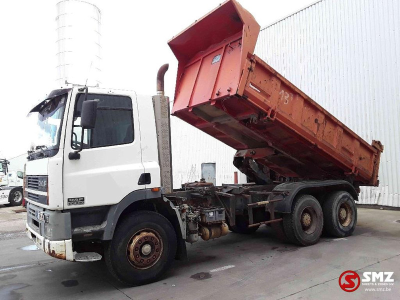 DAF 85 CF 380 euro 2 - قلابات: صور 5 DAF 85 CF 380 euro 2 - قلابات: صور 5