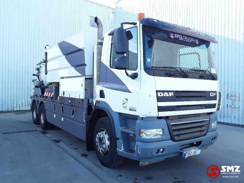 DAF 85 CF 410 septic tank - 12.000 litres - فراغ شاحنة: صور 1 DAF 85 CF 410 septic tank - 12.000 litres - فراغ شاحنة: صور 1