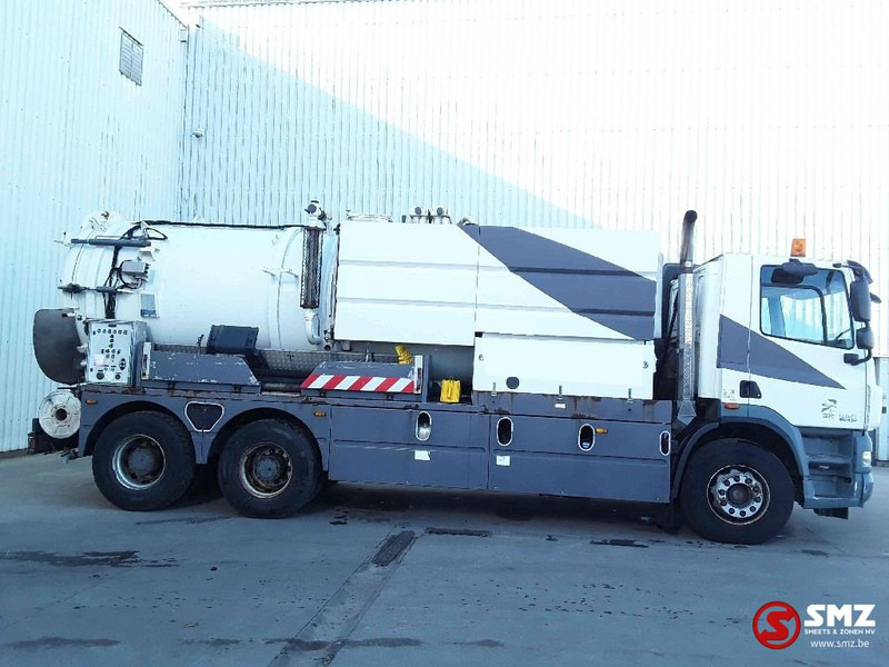 DAF 85 CF 410 septic tank - 12.000 litres - فراغ شاحنة: صور 4 DAF 85 CF 410 septic tank - 12.000 litres - فراغ شاحنة: صور 4