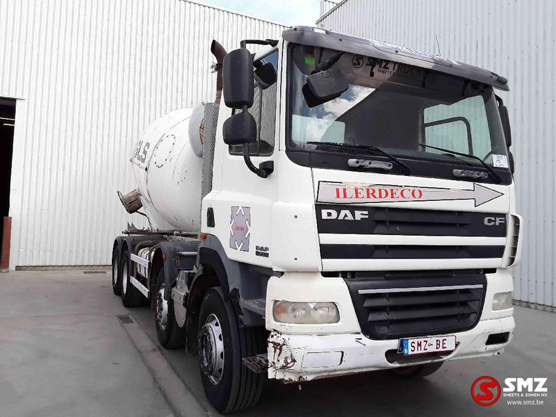 DAF 85 CF 410 - شاحنة خلاطة خرسانة: صور 1 DAF 85 CF 410 - شاحنة خلاطة خرسانة: صور 1