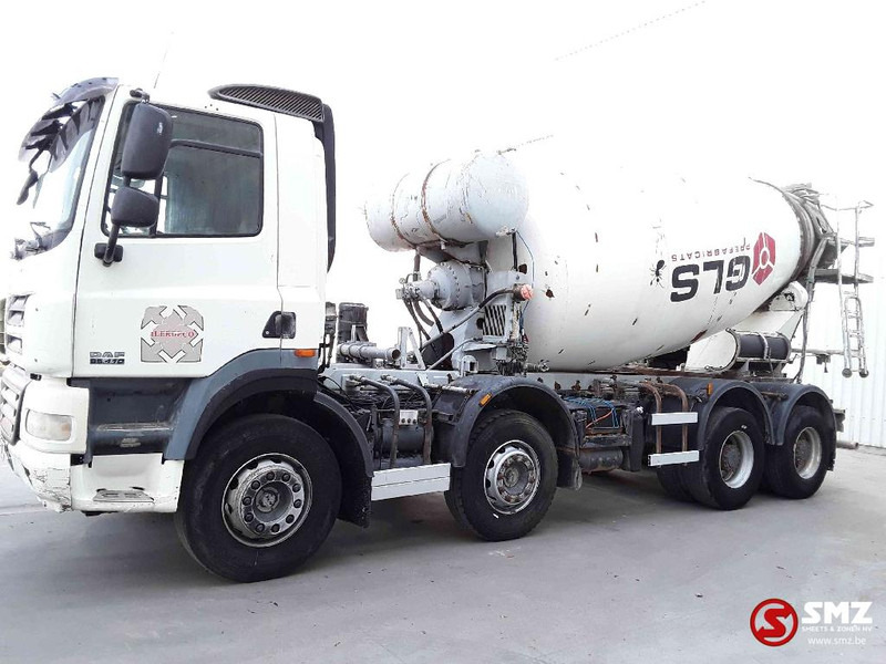 DAF 85 CF 410 - شاحنة خلاطة خرسانة: صور 4 DAF 85 CF 410 - شاحنة خلاطة خرسانة: صور 4