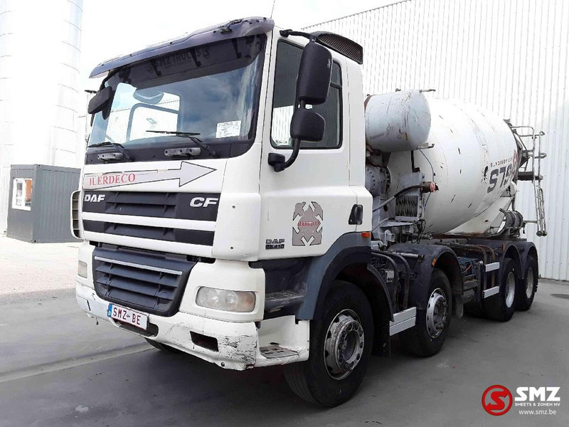 DAF 85 CF 410 - شاحنة خلاطة خرسانة: صور 2 DAF 85 CF 410 - شاحنة خلاطة خرسانة: صور 2