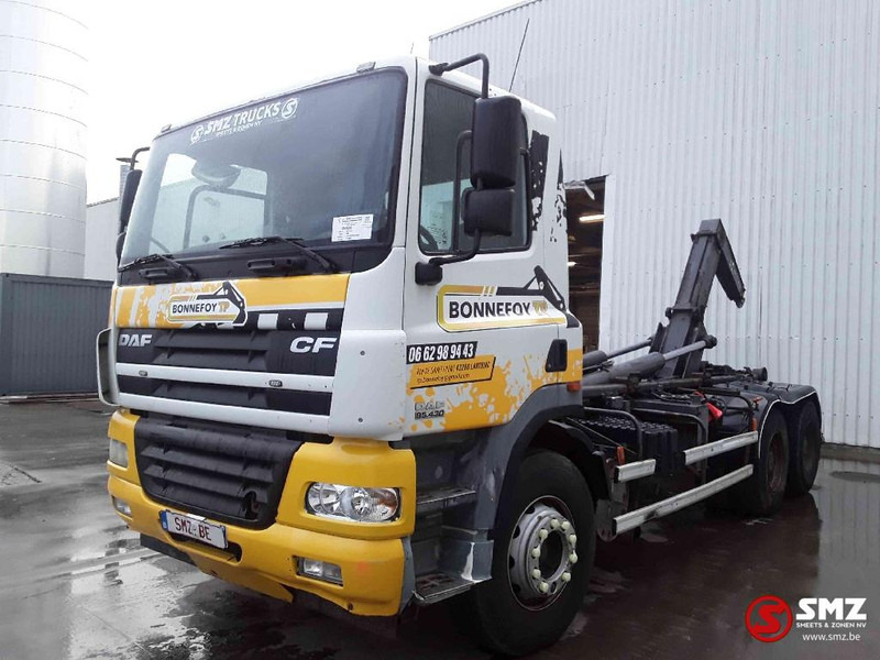 DAF 85 CF 430 6x4 euro3 - شاحنات الحاويات/ جسم علوي قابل للتغيير شاحنة: صور 3 DAF 85 CF 430 6x4 euro3 - شاحنات الحاويات/ جسم علوي قابل للتغيير شاحنة: صور 3