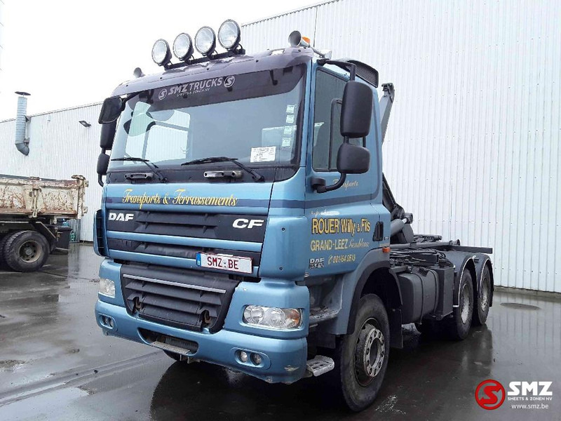DAF 85 CF 510 double system tractor -tipper - شاحنة ذات الخطاف: صور 3 DAF 85 CF 510 double system tractor -tipper - شاحنة ذات الخطاف: صور 3