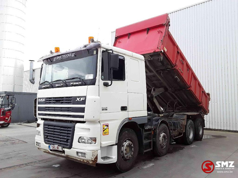 DAF 95 XF 430 8x4 lames steel - قلابات: صور 3 DAF 95 XF 430 8x4 lames steel - قلابات: صور 3